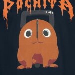 T-Shirt Chainsaw Man Pochita Tg. M - PC Merch