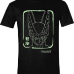 T-Shirt Dragon Ball Cell Line Tg. M - PC Merch