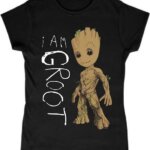 T-Shirt Guardians of the Galaxy I am Groot Tg. S - PC Merch