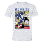 T-Shirt Sonic Comic Tg. S - PC Merch