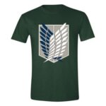 T-Shirt Attack On Titan Emblem Tg. S - PC Merch