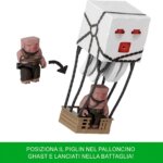 Personaggio Minecraft The Movie - Mattel