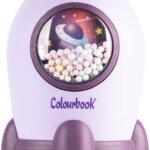 Salvadanaio Space Bank Navicella - Colourbook