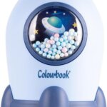 Salvadanaio Space Bank Navicella - Colourbook