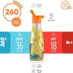 Borraccia Jungle Park Kids 260ml - Cool Bottles