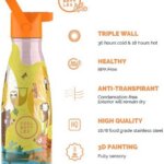 Borraccia Jungle Park Kids 260ml - Cool Bottles