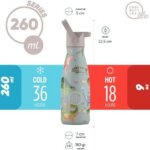 Borraccia Dinos Planet Kids 260ml - Cool Bottles