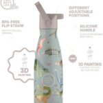 Borraccia Dinos Planet Kids 260ml - Cool Bottles