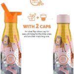 Borraccia Savannha Kingdom Kids 260ml - Cool Bottles