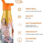 Borraccia Savannha Kingdom Kids 260ml - Cool Bottles