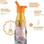 Borraccia Savannha Kingdom Kids 260ml - Cool Bottles