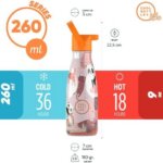 Borraccia Panda Gang Kids 260ml - Cool Bott Les