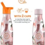Borraccia Panda Gang Kids 260ml - Cool Bott Les