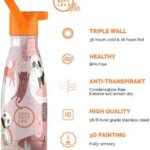 Borraccia Panda Gang Kids 260ml - Cool Bott Les
