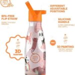 Borraccia Panda Gang Kids 260ml - Cool Bott Les
