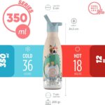 Borraccia Dragon Dreams 350ml - Cool Bottles