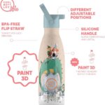 Borraccia Dragon Dreams 350ml - Cool Bottles