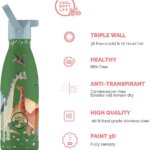 Borraccia Jurassic Era 350ml - Cool Bottles