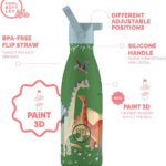 Borraccia Jurassic Era 350ml - Cool Bottles