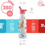 Borraccia Brave Viking Kids 350ml - Cool Bottles