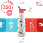 Borraccia Curious Explorers Kids 350ml - Cool Bottles