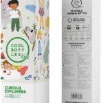 Borraccia Curious Explorers Kids 350ml - Cool Bottles
