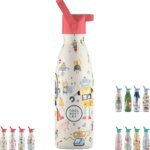 Borraccia Messy Robots Kids 350ml - Cool Bottles