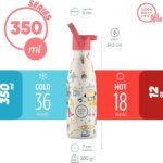 Borraccia Messy Robots Kids 350ml - Cool Bottles