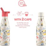 Borraccia Messy Robots Kids 350ml - Cool Bottles