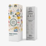 Borraccia Messy Robots Kids 350ml - Cool Bottles