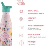 Borraccia Funny Unicorns 350ml - Cool Bottles
