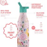 Borraccia Funny Unicorns 350ml - Cool Bottles
