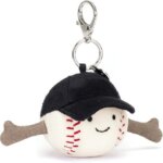 Portachiavi Peluche Palla da Baseball - Jellycat