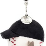 Portachiavi Peluche Palla da Baseball - Jellycat