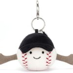 Portachiavi Peluche Palla da Baseball - Jellycat
