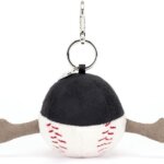 Portachiavi Peluche Palla da Baseball - Jellycat