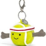 Portachiavi Peluche Palla da Tennis - Jellycat