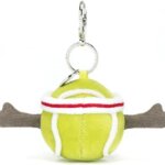 Portachiavi Peluche Palla da Tennis - Jellycat