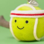 Portachiavi Peluche Palla da Tennis - Jellycat
