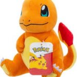 Peluche Charmander 20 cm - Rei Toys