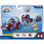 Buggy Ribaltabile Spidey - Rei Toys