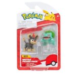 Battle Pack Litleo & Bulbasaur - Pokemon Company