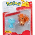 Battle Pack Wooper & Vulpix - Pokemon Company