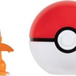 Charmander con PokeBall - Pokemon Company
