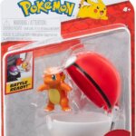 Charmander con PokeBall - Pokemon Company