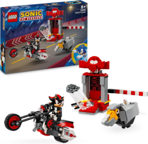 76995 La Fuga di Shadow the Hedgehog - Lego