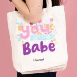 Borsa You Got This Babe - Colourbook