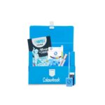 Mini Cartella Polionda Celeste con Acc Napoli - Colourbook
