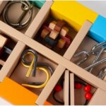 Brain Puzzle 3d Eodden Metal - Recent Toys