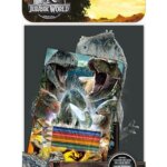 Set per Colorare Jurassic Worls - Virca
